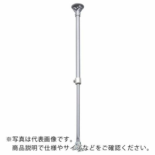 岡田 カーテンレール D25伸縮吊棒700(400~700mm) (9T92) | 
