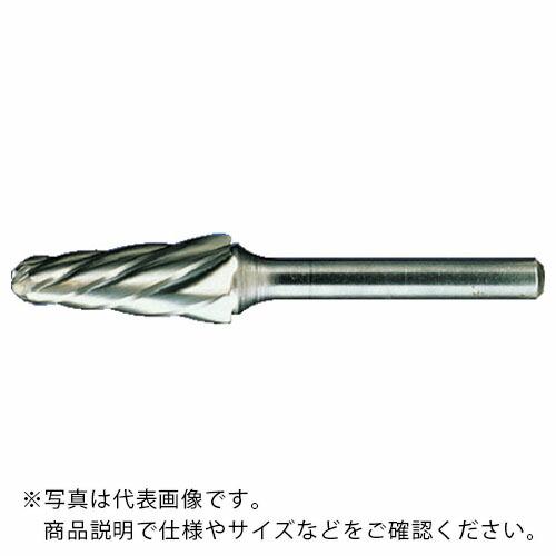 MRA 超硬バー ACシリーズ 形状:テーパー先丸(アルミカット) 刃長33.0mm ( AC7C-102 ) (株)ムラキ | 