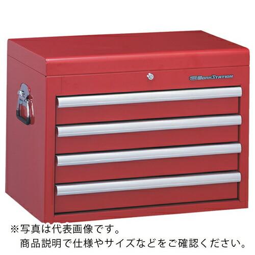 TONE トップチェスト レッド ( WS114R ) (メーカー取寄) | 