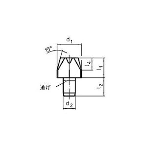 HALDER 位置決めピン C型 外径20×台座高さ15L ( 22630.0050 ) ロームヘルド・ハルダー(株) |  | 01