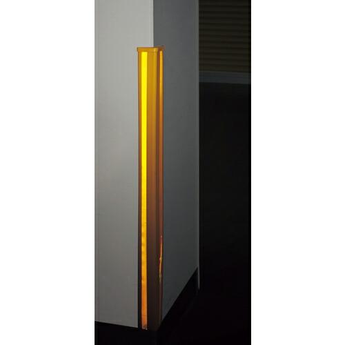 緑十字 コーナー用ガードパッド 黄 反射タイプ GPL-3M 50×50×1000mm 塩ビ ( 246053 ) (株)日本緑十字社 |  | 01