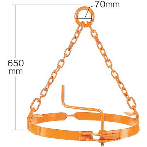 日本クランプ ドラム缶つり専用クランプ 1 ( 300S ) 日本クランプ(株) |  | 01