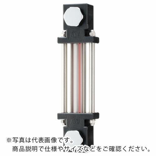 協和 耐熱・耐薬品用ガラスパイプ式オイルゲージ ( KLPD-250G-M12 )