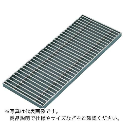 片岡 グレーチング ステンレス 溝幅250mm 適用荷重側溝T-2 ( KSG4-20-25P15 ) 片岡産業(株) (メーカー取寄) | 