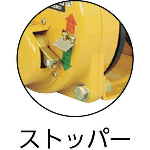 MAXPULL ( マックスプル工業 ) 手動ウインチ GM-1 (100KGヨウ