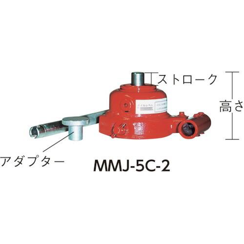 MASADA ミニオイルジャッキ 5TON ( MMJ-5C-2(MMJ-5C) ) (株)マサダ製作所 |  | 07