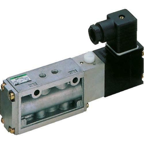 CKD 電磁弁 パイロット式5ポート弁セレックスバルブ 4Fシリーズ 3.9C Rp1/4 AC200V  ( 4F310-08-AC200V ) CKD(株) | 