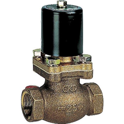 CKD 電磁弁 水用パイロットキック式2ポート100V ( PKW-10-27-AC100V ) CKD(株) | 