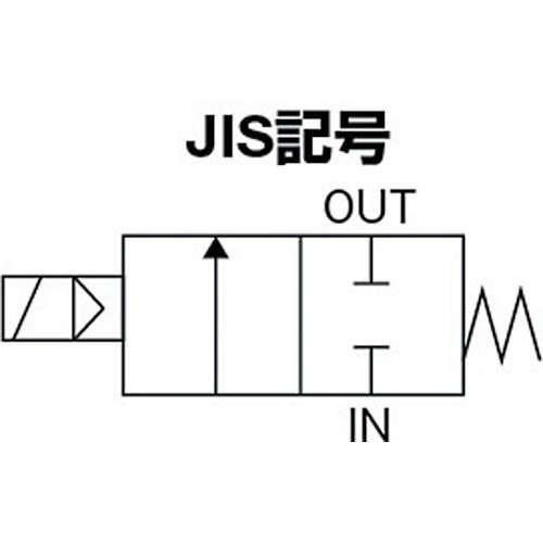 CKD 電磁弁 水用パイロットキック式2ポート100V ( PKW-10-27-AC100V ) CKD(株) |  | 01