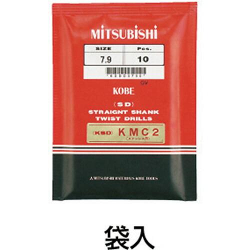 三菱K KSD コバルトステンレス加工用 ストレートハイスドリル 3.7mm ( KSDD0370 ) (10本セット) 三菱マテリアル(株) |  | 01