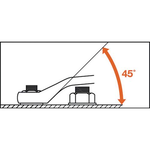 スーパー 45°両口メガネレンチ 対辺寸法32×35mm ( DL-3235 ) (株)スーパーツール |  | 01
