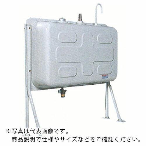 DAIKEN ( ダイケン )　屋外用灯油タンク　ホームタンク壁寄せ片面タイプ短脚１９５型 ( HTKS195S ) (メーカー取寄)