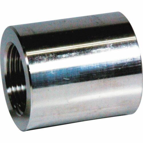 フジトク ソケット カップリング 40A ステンレス SUS316L ねじ込み ( FC-PT-40A-SU6L )