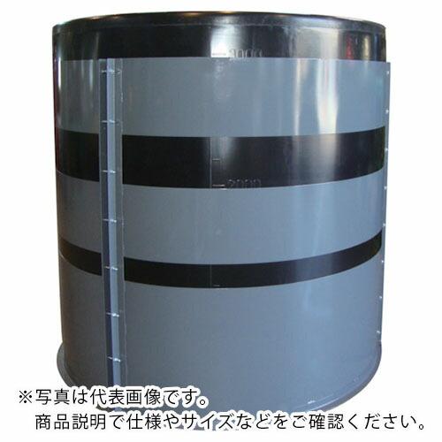 かわいい新作 開放円筒型容器5000L MH型 スイコー  (メーカー取寄) スイコー(株) ) (5000L)  MH-5000 ( その他DIY、業務、産業用品