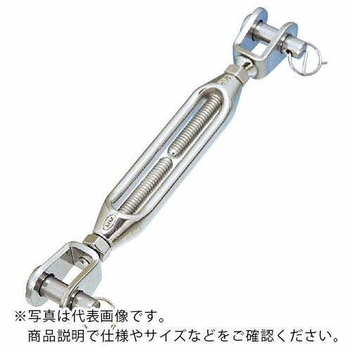 水本 ステンレス 枠式ターンバックルJ&J M-5 使用荷重0.98kN ( TB-5JM ) (メーカー取寄) | 