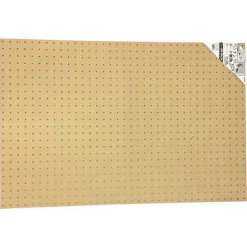 光 パンチングボード 無地(MDF) 900X600X3mm ( PGBDN-6090 ) | 