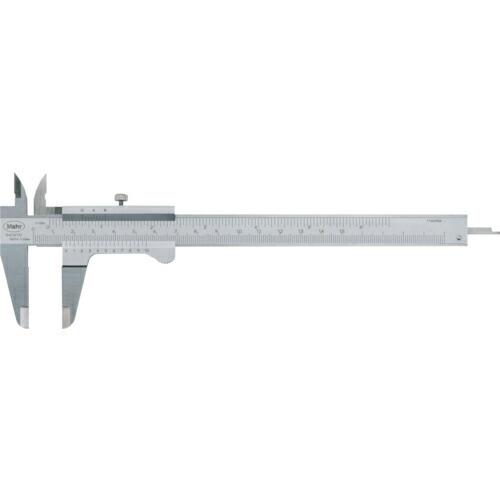マール バーニアノギス MarCal 16FN200、バーニア 0.05mm ( 4100421 ) マール・ジャパン(株) | 