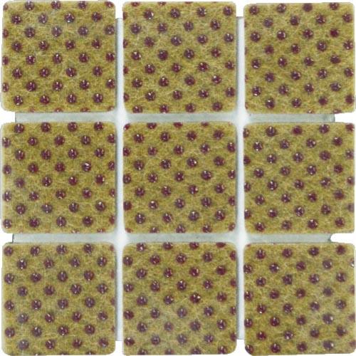 光 すべり止めフェルト 25角 18p ( KSFD-25 ) (株)光 | 