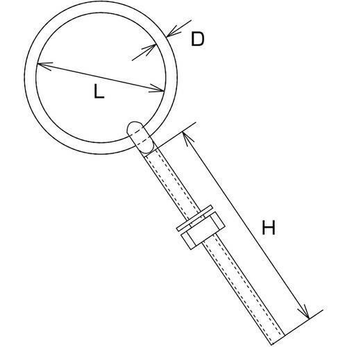 水本 アイボルト ステンレス 丸カンボルト(ミリネジ) 捻子径M-4  ( A-020 ) |  | 01