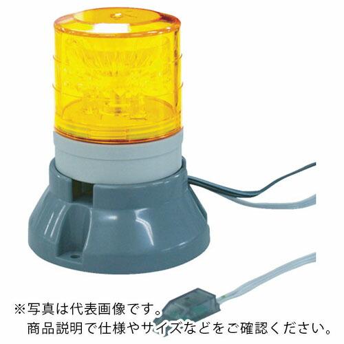 NIKKEI FAX着信表示機 ニコFAX VL04S型 LED回転灯 45パイ 2段階点滅 ( VL04S-100FAN ) (株)日惠製作所 | 