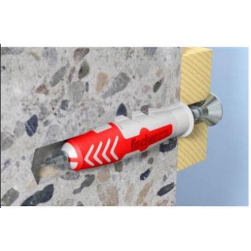 フィッシャー ナイロンプラグ DUOPOWER 6×30(60本入) ( 542431 ) フィッシャージャパン(株) |  | 01