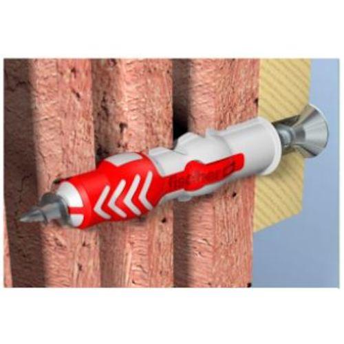 フィッシャー ナイロンプラグ DUOPOWER 6×30(60本入) ( 542431 ) フィッシャージャパン(株) |  | 02