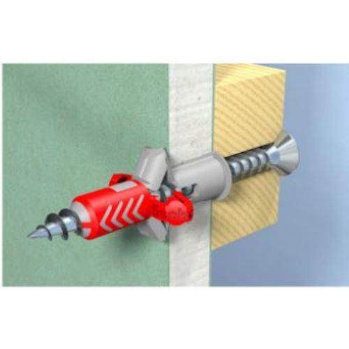 フィッシャー ナイロンプラグ DUOPOWER 6×30(60本入) ( 542431 ) フィッシャージャパン(株) |  | 04