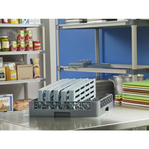 ERECTA メトロマックス4 フラットマット+抗菌樹脂製ポール 間口910mm×奥行620mm×高さ1378mm 4段 ( MAX4-2436F-MX54P-4 )_2