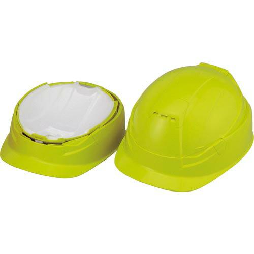トーヨーセーフティ TOYO 作業用防災用折りたたみヘルメットBLOOM3 MOVO ライム ( NO.105-LM ) (株)トーヨーセフティー | 