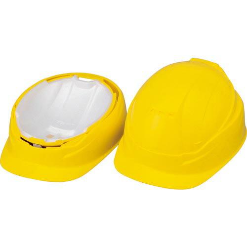 トーヨーセーフティ TOYO 作業用防災用折りたたみヘルメットBLOOM3 MOVO うす黄 ( NO.105-LY ) (株)トーヨーセフティー | 