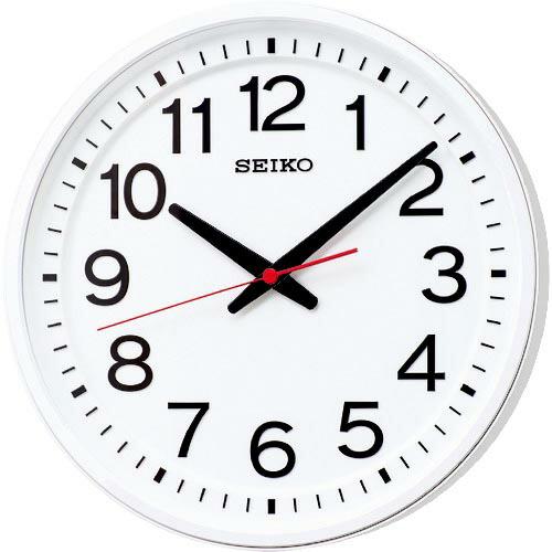 【SALE価格】SEIKO 「教室の時計」衛星電波時計 ( GP219W ) セイコータイムクリエーション(株) | 