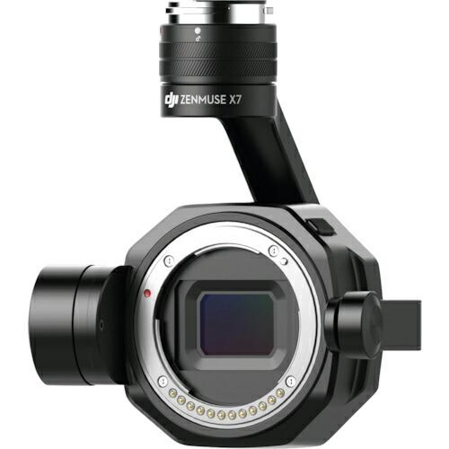 DJI 【売切廃番】Zenmuse X7(レンズなし) ( D171012010 ) DJI JAPAN(株) | 