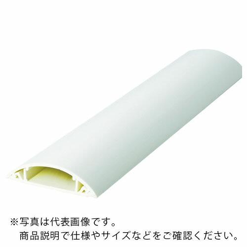 TRUSCO 配線カバー 60 2M アイボリー ( TRDR602IV ) トラスコ中山(株) | 
