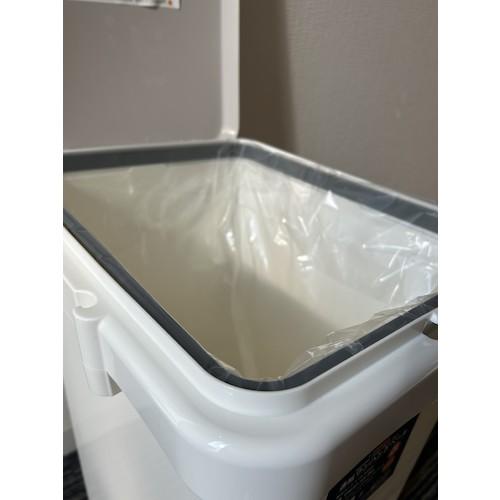 TRUSCO 連結ワンハンドペール 45L ベージュ ( TRHP-45-BG ) トラスコ中山(株) |  | 02