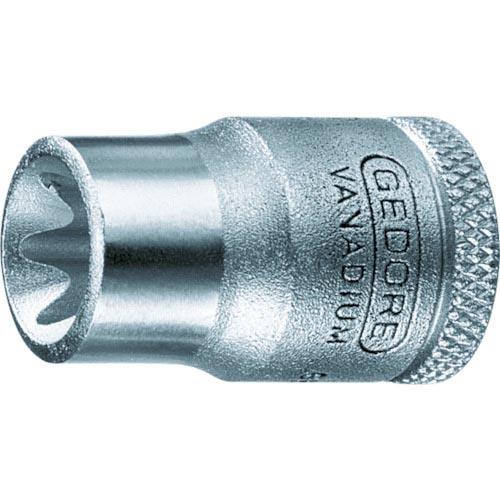 GEDORE 【売切廃番】 ソケット 1/4 E型トルクス E7 TX20 ( 6187800 ) ゲドレー社 | 