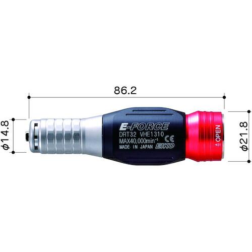 E‐FORCE マイクログラインダー用オプションパーツ ロータリー 全長86.2mm ( DRT32 ) 永興電機工業(株) |  | 03