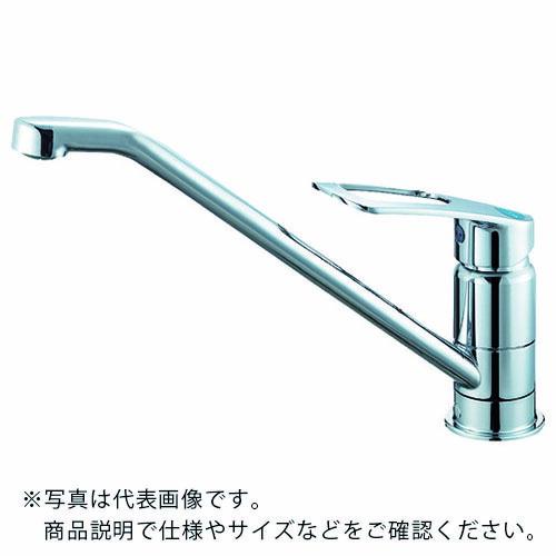 SANEI シングルワンホール混合栓 エコ 取付穴径35〜39mm