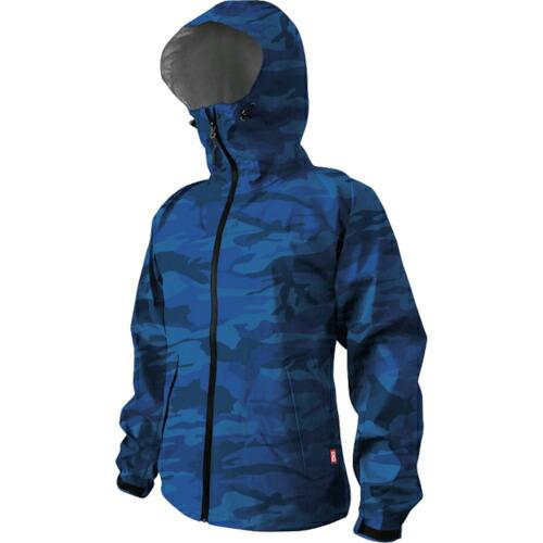 カジメイク ストレッチシールドジャケット ブルーカモ L ( 7570-45-L ) | 