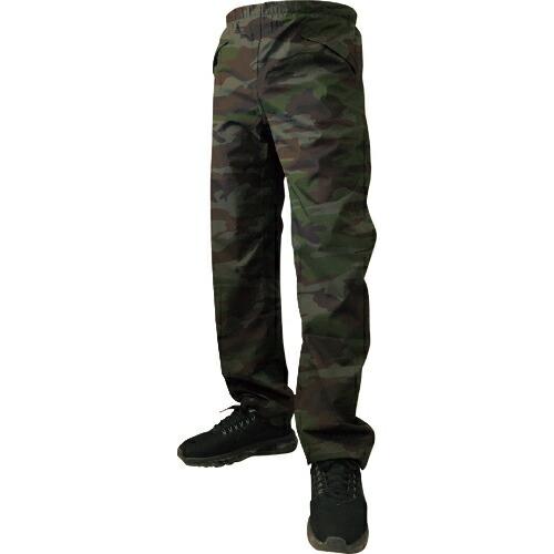 カジメイク ストレッチシールドパンツ グリーンカモ S ( 7571-56-S ) | 