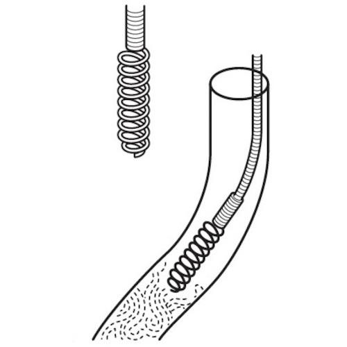 SANEI パイプクリーナー 10m ( PR80-10M ) |  | 07