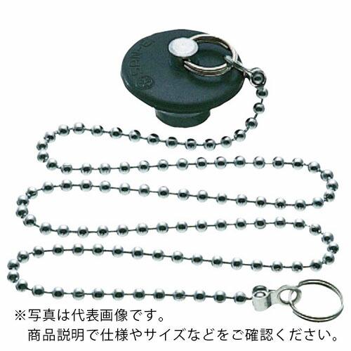 SANEI バス用W式クサリ付ゴム栓 ( PH27-31 ) SANEI(株) | 