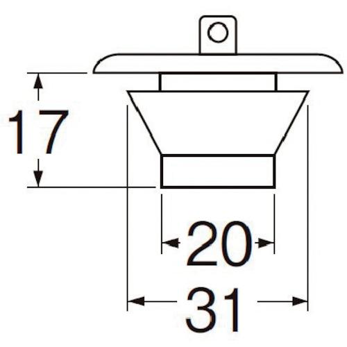 SANEI バス用W式クサリ付ゴム栓 ( PH27-31 ) SANEI(株) |  | 02
