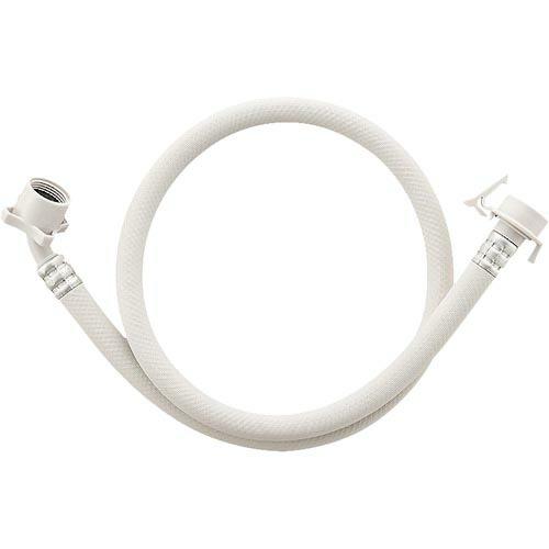 SANEI 自動洗濯機給水ホース 全自動用 元口なし ワンタッチ接続 1m G3/4 ( PT17-1X-1 ) SANEI(株) | 