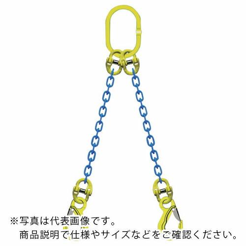 マーテック 2本吊りチェンスリングセット L=1.5m ( TA2-EKN-10