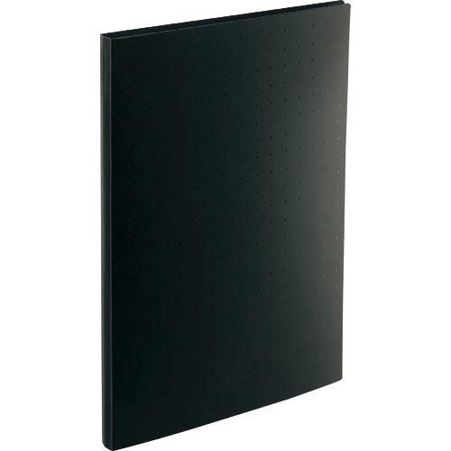 LIHIT 名刺用ファイル A4/名刺帳(ポケット交換タイプ) 収納数300カード 黒 ( A5042-24 ) | 