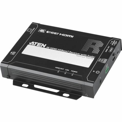ATEN ( ATEN )　ビデオ延長器用レシーバー　ＨＤＭＩ／４Ｋ／スケーラー搭載／ＨＤＢａｓｅＴ／１０８０ｐロングリーチモード対応 ( VE816R ) (メーカー取寄)