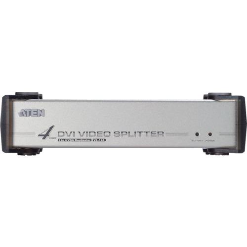 ATEN ビデオ分配器 DVI /1入力 / 4出力 / オーディオ / シングルリンク対応 ( VS164 ) ATENジャパン(株) |  | 01