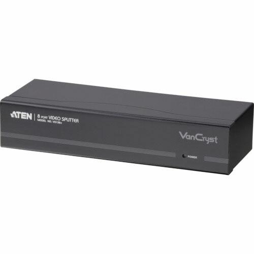 ATEN ( ATEN )　ビデオ分配器　ＶＧＡ　／　１入力　／　８出力 ( VS138A ) (メーカー取寄)