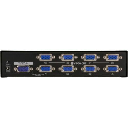 ATEN ( ATEN )　ビデオ分配器　ＶＧＡ　／　１入力　／　８出力 ( VS138A ) (メーカー取寄)