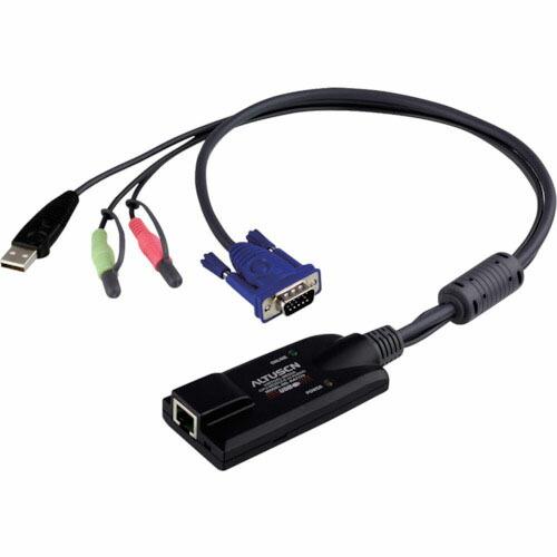ATEN ( ATEN )　コンピューターモジュール　ＵＳＢ　／バーチャルメディア／オーディオ対応 ( KA7176 ) (メーカー取寄)